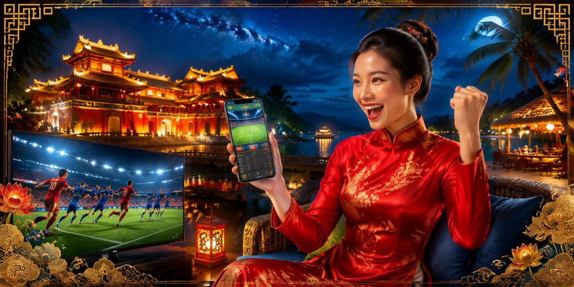 Người dùng xem kèo thể thao tại Huế