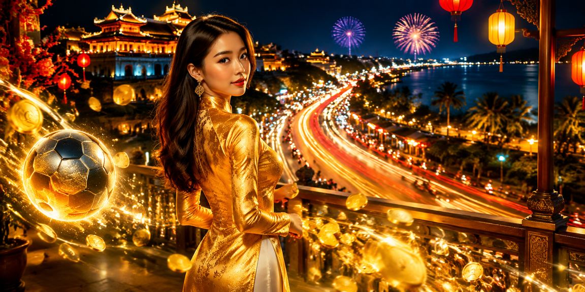 Người dùng xem kèo thể thao ở Huế với trang phục áo dài truyền thống